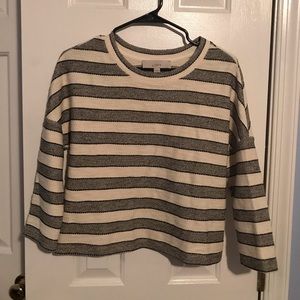 Loft lightweight Boucle Top